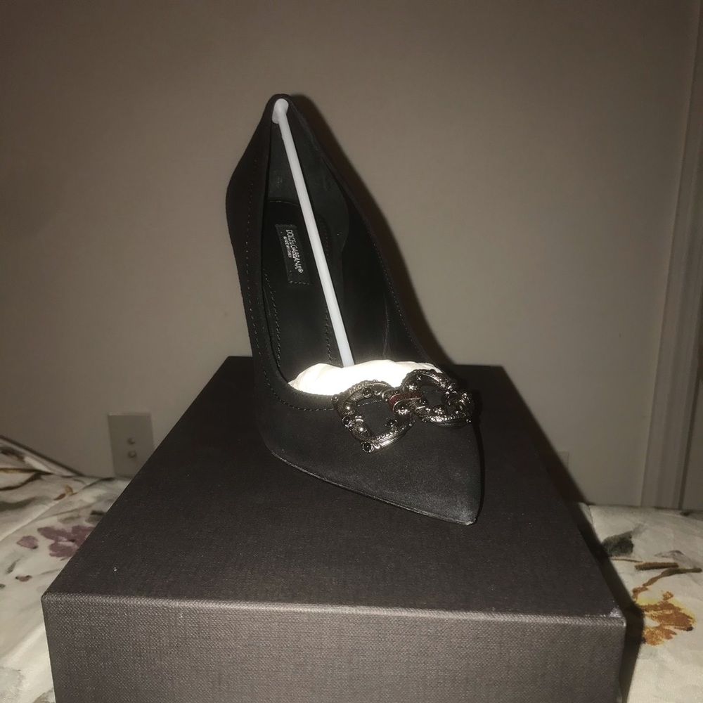 Brand new dolce & gabbana high heals